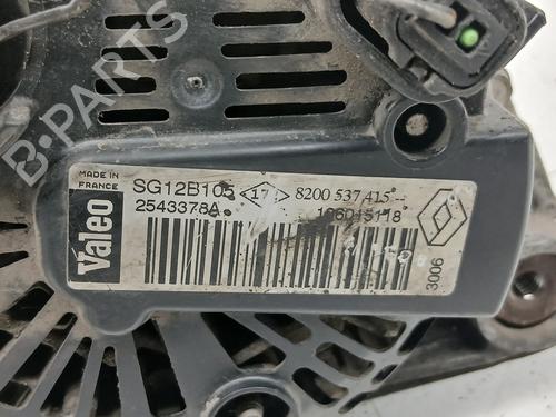 Alternator RENAULT KANGOO (KC0/1_) 1.5 dCi (KC07) | BP28171280M7 