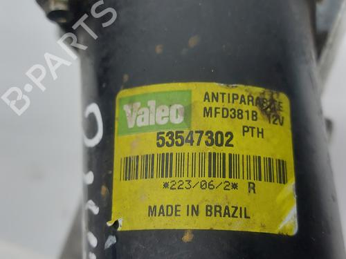 Front wiper motor CITROËN JUMPY I (U6U_) 1.9 D 70 | BP21387338M29 