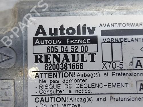 ECU airbags RENAULT MASTER II Van (FD) 2.5 dCi 100 (FD0U, FD0V) | BP20839169M53 