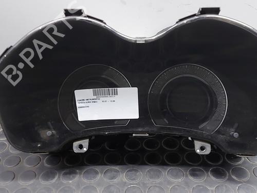 Used Instrument cluster TOYOTA AURIS (_E15_) [2006-2012]  20841288