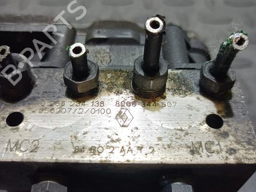 ABS pump RENAULT SCÉNIC II (JM0/1_)  | BP20838328M43 