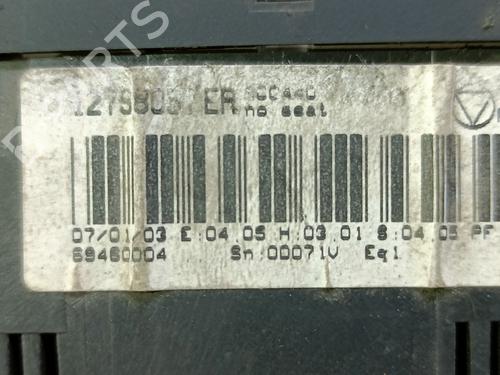 Climate control SAAB 9-3 (YS3F, E79, D79, D75) 2.0 t | BP20829719I5 