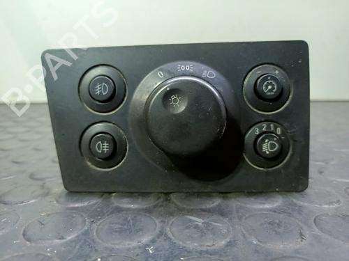 Used Headlight switch OPEL ZAFIRA / ZAFIRA FAMILY B (A05) 1.9 CDTI (M75) (120 hp) 29610841