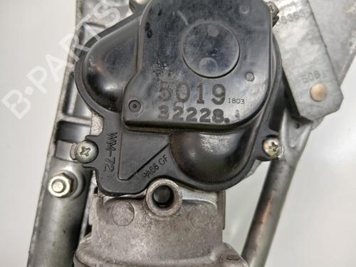 Front wiper motor NISSAN X-TRAIL I (T30)  | BP26913991M29 