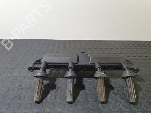 Used Ignition coil PEUGEOT 206 Hatchback (2A/C) 1.6 i (89 hp) 32317688