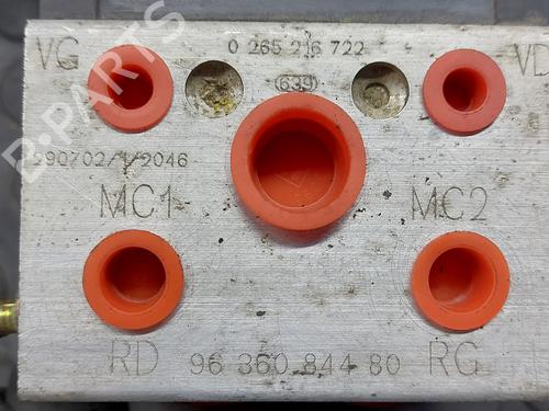 ABS pump CITROËN XANTIA (X2)  | BP20821749M43 