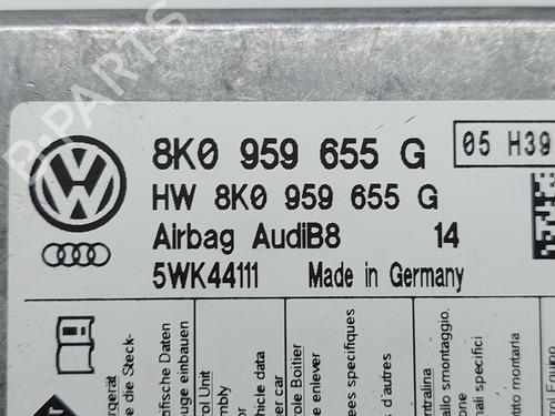 ECU airbags AUDI A4 B8 (8K2)  | BP28180210M53 