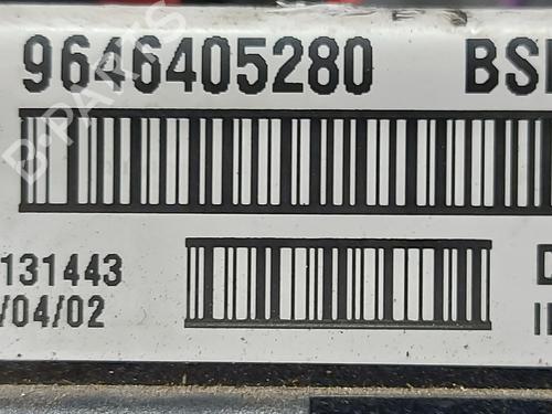 Fuse box CITROËN XSARA (N1) 2.0 HDi 90 | BP20840171E1 