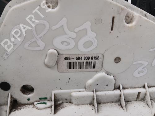 Rear left lock VW GOLF VI (5K1)  | BP27191729C100 