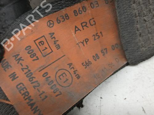 Front right seatbelt MERCEDES-BENZ VITO Van (W638) 108 D 2.3 (638.064, 638.068) | BP29913390I25