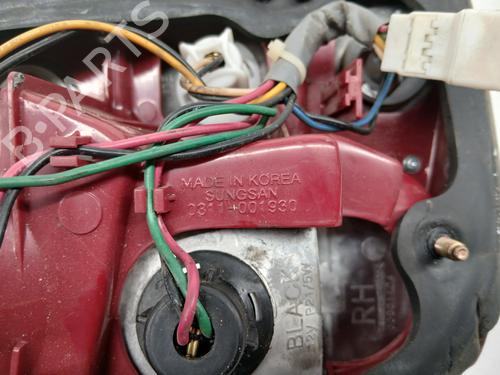 Right taillight DAEWOO NUBIRA Saloon (J200) 1.8 | BP31149783C35