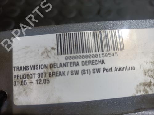 Right front driveshaft PEUGEOT 307 Break (3E) 1.6 HDi 110 | BP32374856M39 - Image 2