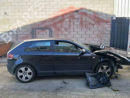 Front right window mechanism AUDI A3 (8P1)  | BP27183435C23 