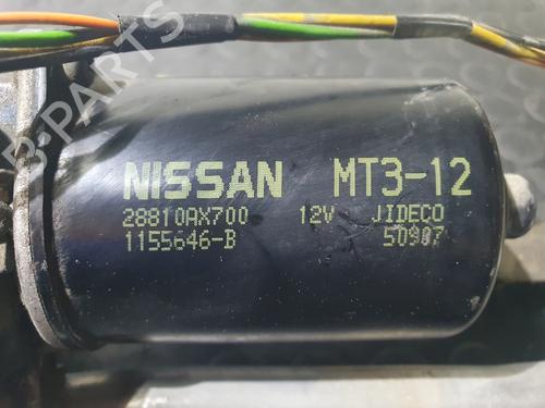 Front wiper motor NISSAN MICRA III (K12) 1.2 16V | BP20831729M29 