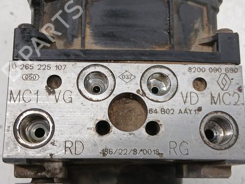 ABS Bremseaggregat RENAULT SCÉNIC I MPV (JA0/1_, FA0_)  | BP28797296M43 