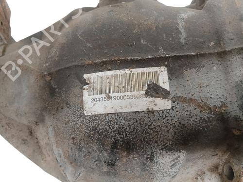 Rear differential MERCEDES-BENZ C-CLASS (W204) C 220 CDI (204.002) | BP34040622M24 - Image 4