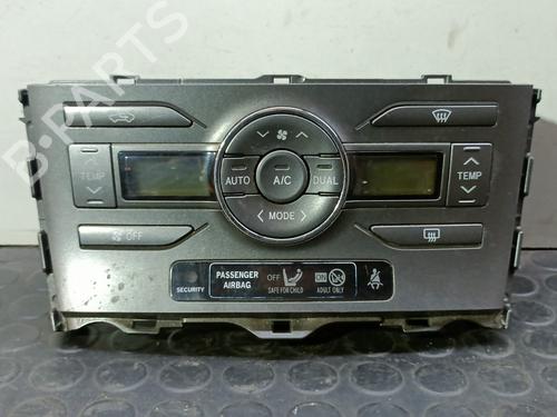 AC Styreenhet / Manøvreringsenhet TOYOTA AURIS (_E15_) [2006-2012]  20833041
