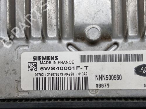 Engine control unit (ECU) LAND ROVER DISCOVERY III (L319) 2.7 TD 4x4 | BP27855614M57 