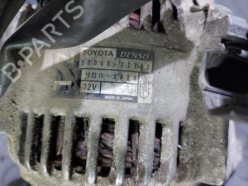 Alternator TOYOTA COROLLA Verso (_E12_) 1.6 VVT-i (ZZE121_, ZZE121R) | BP20832769M7 