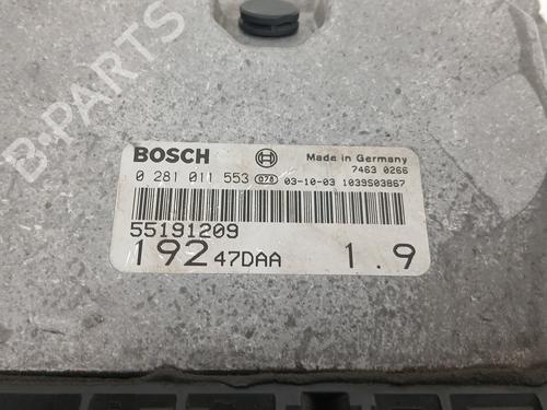 Engine control unit (ECU) FIAT STILO (192_) 1.9 JTD (192_XE1A) | BP28530344M57 