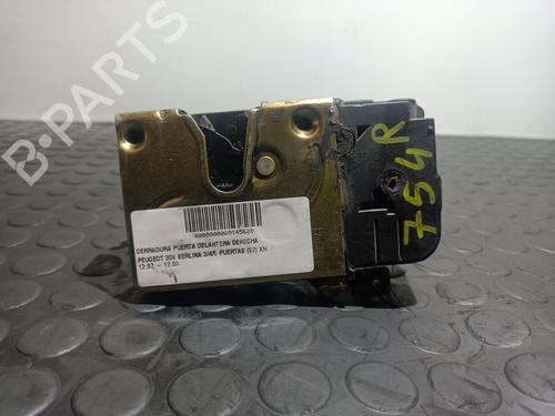Used Front right lock PEUGEOT 306 (7B, N3, N5) 1.9 STD (69 hp) 20823886