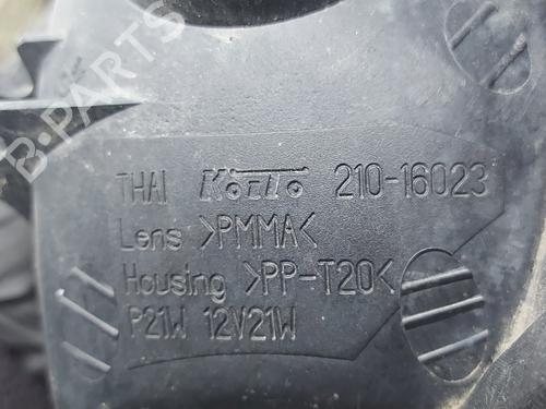 Right front indicator FORD RANGER (ER, EQ, R_) 2.5 D 4x4 | BP21384358C33 