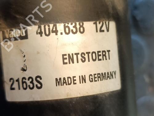Front wiper motor PEUGEOT 307 (3A/C) 2.0 HDi 110 | BP20831486M29 