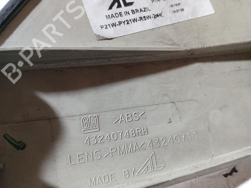 Right taillight OPEL ASTRA H Estate (A04) 1.7 CDTI (L35) | BP23092587C35 
