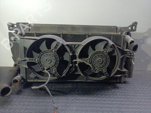 Water radiator CHRYSLER VOYAGER / GRAND VOYAGER III (GS_, NS_) 2.5 TD | BP20841624M31 