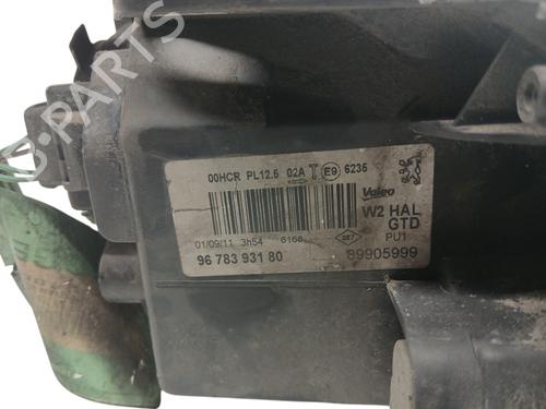 Left headlight PEUGEOT 508 I (8D_) 1.6 VTi | BP32095546C28 