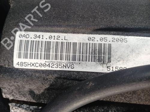 Gearbox VW TOUAREG (7LA, 7L6, 7L7)  | BP27335456M3 