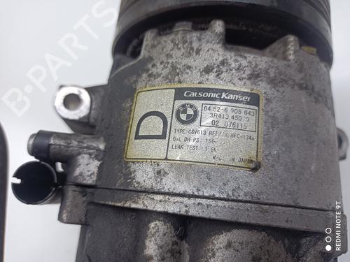 AC compressor BMW 3 (E46) 320 d | BP20833118M34 