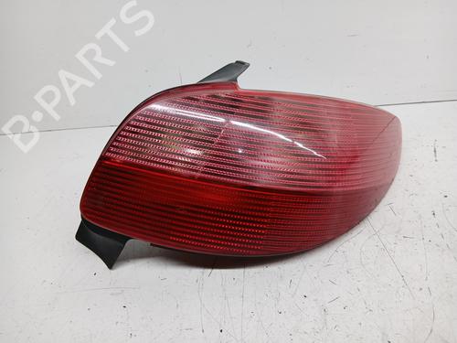 Used Right taillight PEUGEOT 206 Hatchback (2A/C) 1.4 LPG (75 hp) 29491251