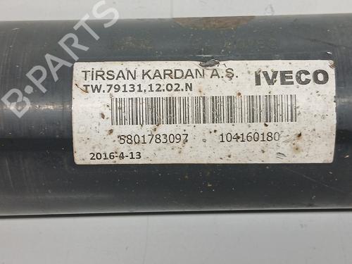 Driveshaft IVECO DAILY IV Van 70C17V, 70C17 V/P | BP28004789M37 