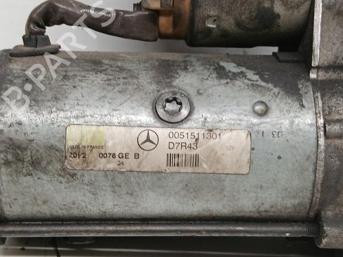 Startmotor MERCEDES-BENZ C-CLASS (W203) C 200 CDI (203.004) | BP27261710M8 