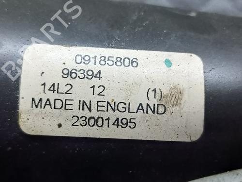 Front wiper motor OPEL VECTRA C (Z02) 2.2 DTI 16V (F69) | BP20825676M29 