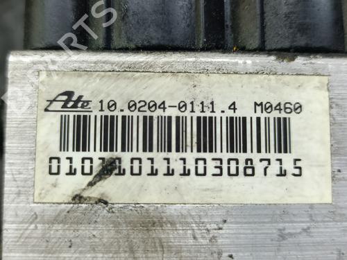ABS pump CITROËN XANTIA (X1_, X2_) 2.0 HDI 109 | BP20821977M43 
