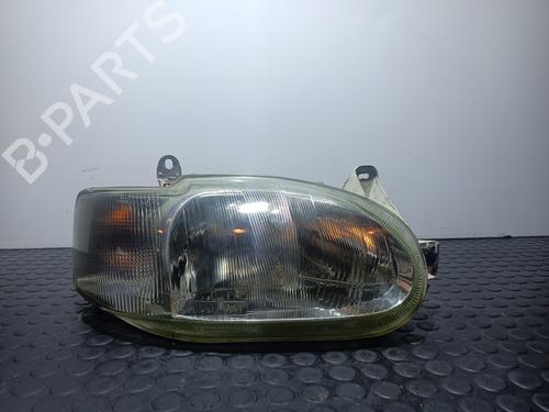 Used Left headlight FORD ESCORT IV (GAF, AWF, ABFT) 1.3 (60 hp) 20819888