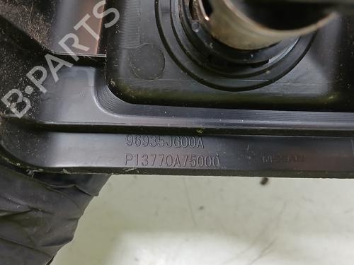Gear lever NISSAN X-TRAIL II (T31)  | BP26023310M90 
