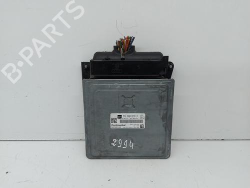 Engine control unit (ECU) SEAT LEON (1P1)  | BP26705831M57 