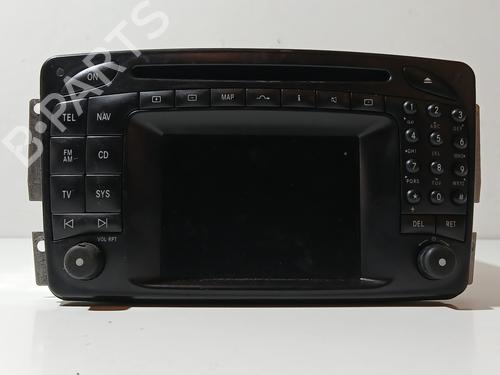Elektronisk modul MERCEDES-BENZ C-CLASS Coupe (CL203) C 230 Kompressor (203.740) (192 hp) 26666028