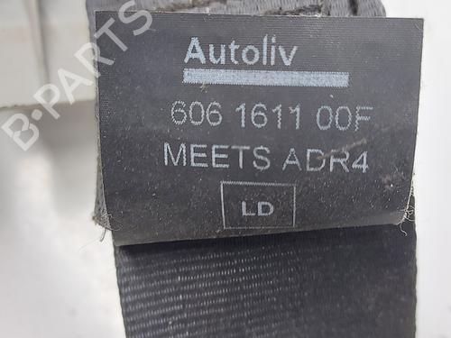 Front left seatbelt NISSAN QASHQAI / QASHQAI +2 I (J10, NJ10, JJ10E)  | BP26332379I26 