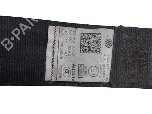 Front left seatbelt VW GOLF VI (5K1) | BP40279582I26 - Image 4