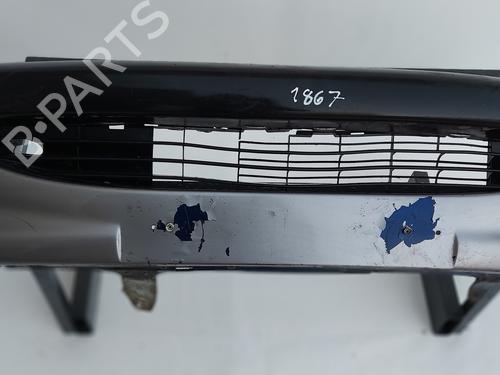 Used Front bumper PEUGEOT 206 Hatchback (2A/C) [1998-2012]  20827359