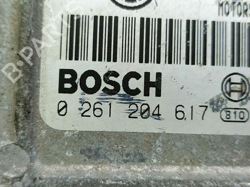 Engine control unit (ECU) VW POLO III (6N1)  | BP20836017M57 