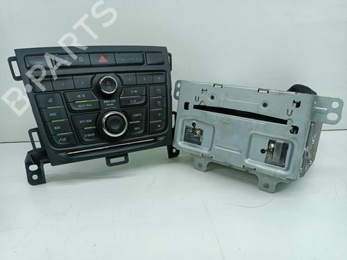 Radio OPEL ZAFIRA TOURER C (P12)  | BP26664207E6 