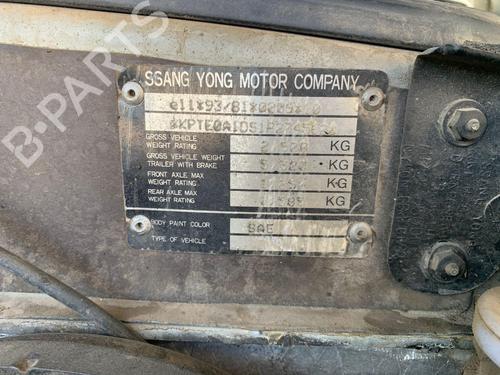 Fensterheber links vorne SSANGYONG MUSSO (FJ) 2.9 TD | BP21684819C22 