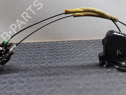 Used Front right lock TOYOTA COROLLA (_E12_) 2.0 D-4D (CDE120R, CDE120L_) (116 hp) 20829949