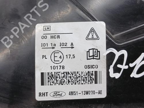 Left headlight FORD FOCUS C-MAX (DM2)  | BP31191311C28 