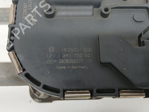 Front wiper motor VW GOLF VI (5K1) | BP27191359M29